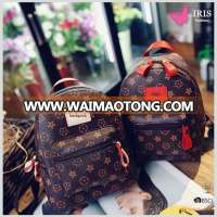 Newest Fashion Women Mini PU Leather Backpack for Girls Leather Backpack