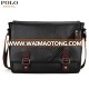 VICUNA POLO 2017 New Product Men Messenger Bag Fashion Black Satchel Bag Men's Shoulder Sling Bag For Man V8817