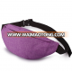 Factory wholesale canvas sport running belt waist pack