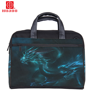 Blue Dragon Laptop Shoulder Bag Vs Messenger Bag for Men & Women